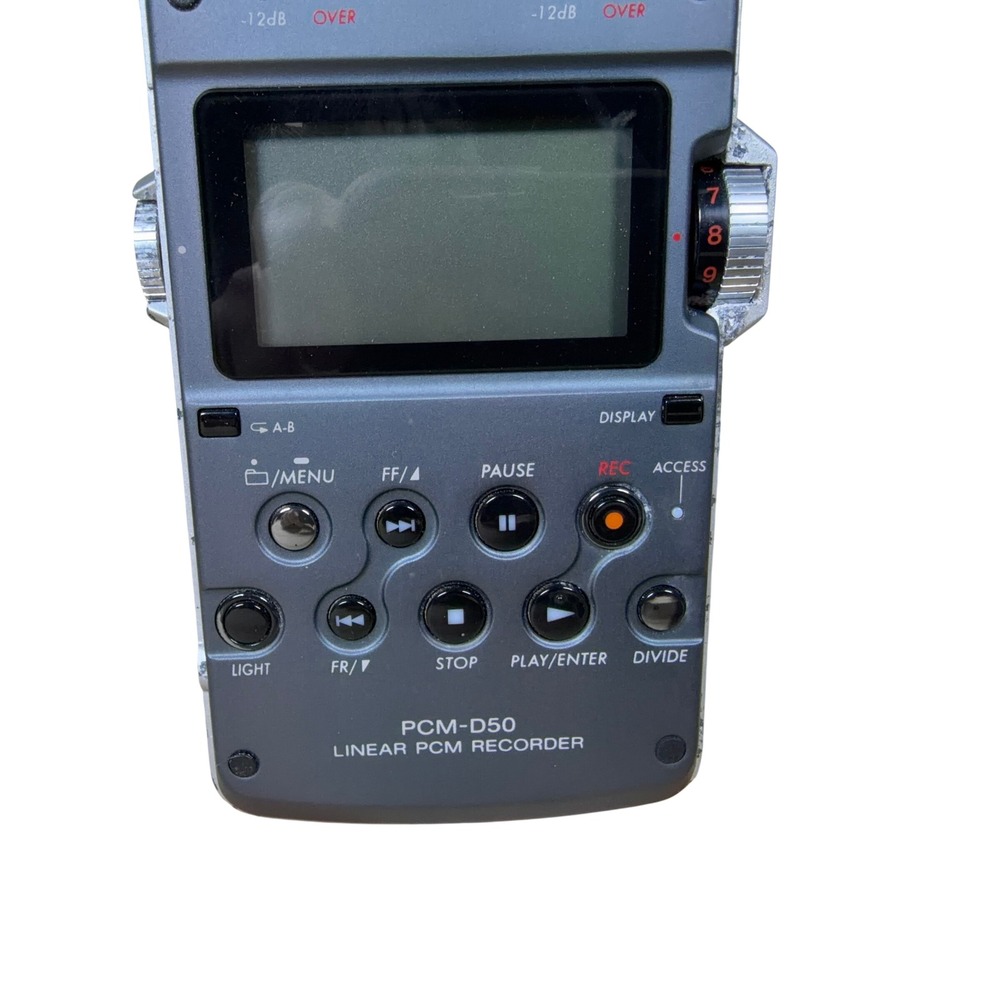 Sony PCM-D50 Linear PCM Recorder Portable High-Resolution Digital Audio Recorder - Picture 3 of 9